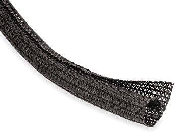 F6 Self Wrap Sleeving Black 250 ft. O711494