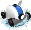 Cordless Robotic Pool Cleaner with Rechargeable Battery, IPX8 Waterproof M557172