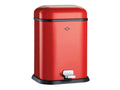 Red 3.4 Gallon Step on Trash Can G196