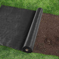 Heavy Duty Weed Barrier Landscape Fabric 6FTx100FT Q74061