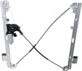 Front Passenger Side Power Window Regulator and Motor Assembly Pack of 2 F3481