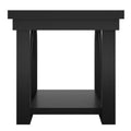 Black End Table B353
