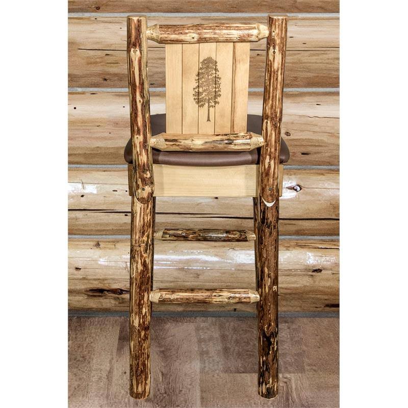 Barstool with Back D4849