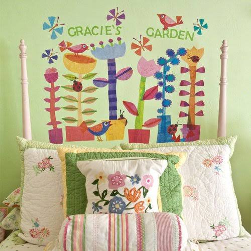 Spring Jazz Peel and Place Wall Decal V576582