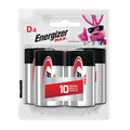 D Cell Alkaline Batteries 4 Pack U786