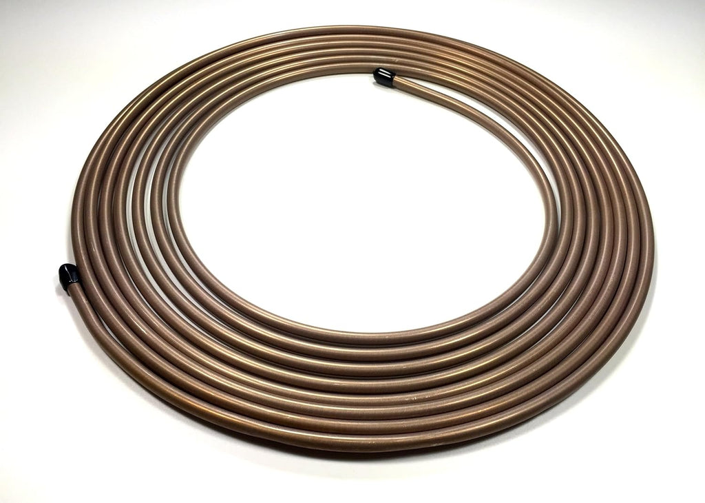 100 Feet of 5/16 Inch Copper Nickel Fuel Line Coil M334