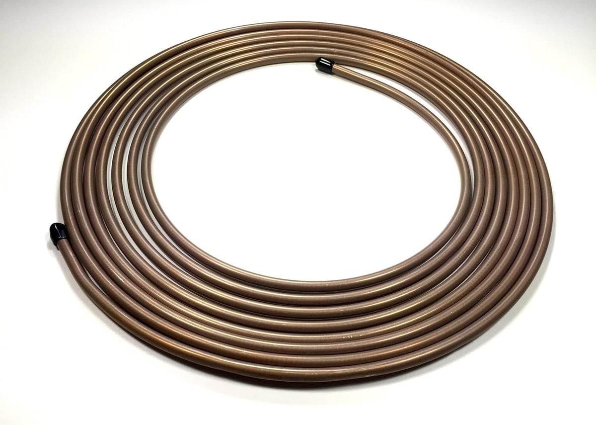 100 Feet of 5/16 Inch Copper Nickel Fuel Line Coil M334