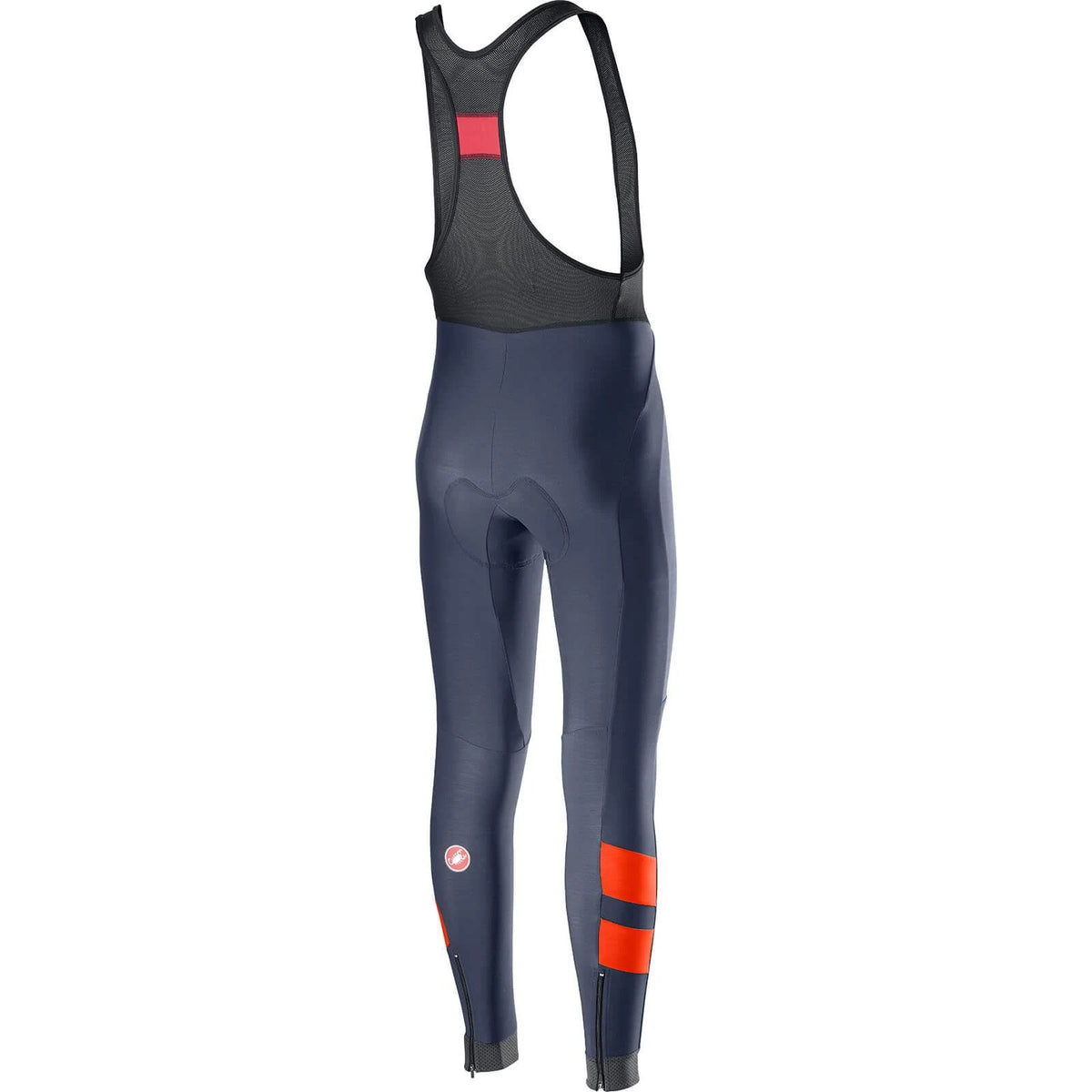 Dark Steel Blue/Orange Bibtight O1875