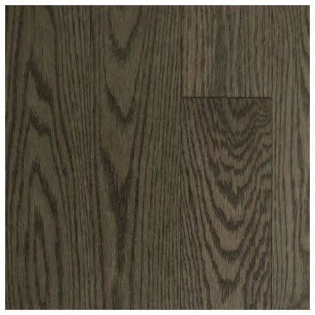 Gray Smooth Solid Oak Hardwood Flooring S845
