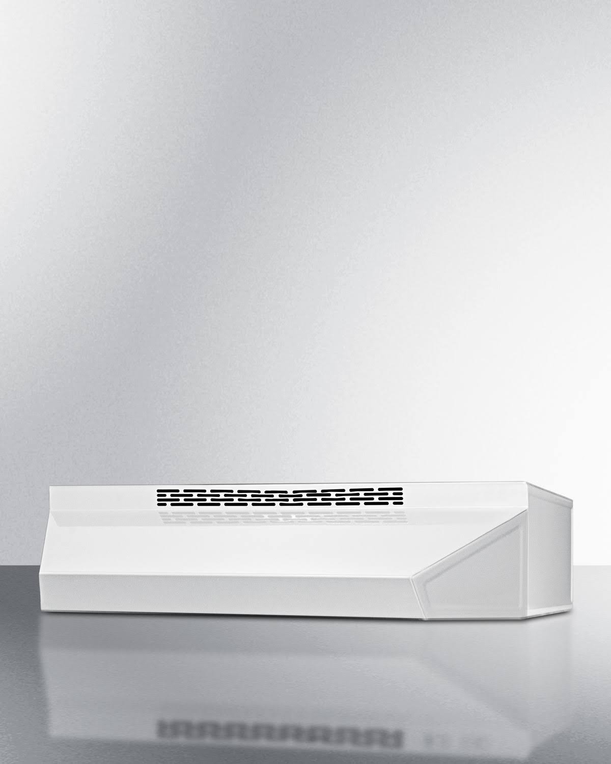 36x22 White Under Cabinet Range Hood N5317