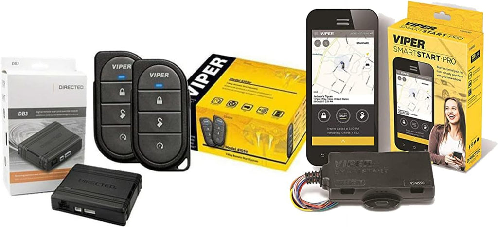 Remote Start System with Keyless Entry and Smart Start Module C87764