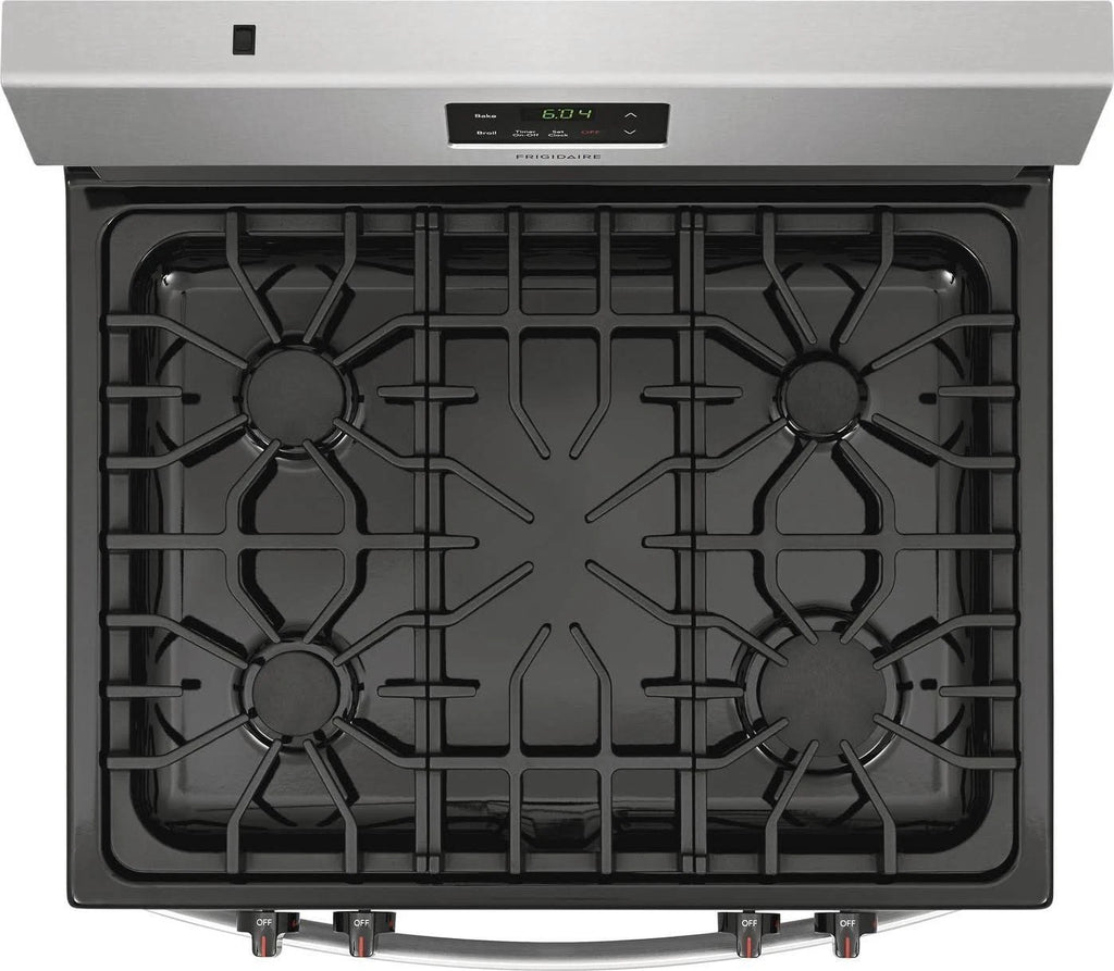 30 Gas Range Stainless Steel E81757