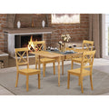 Oak Dining Room Set G819