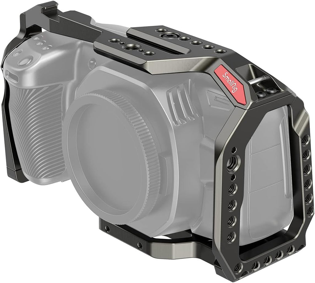 Camera Cage for BMPCC 4K & 6K with NATO Rails H907795