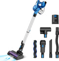 Cordless Stick Vacuum Cleaner, 23Kpa, 45min Runtime, 10-in-1, Blue P6359