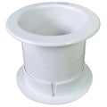 100pc Dual Sided Grommet, 2.5In, White L674