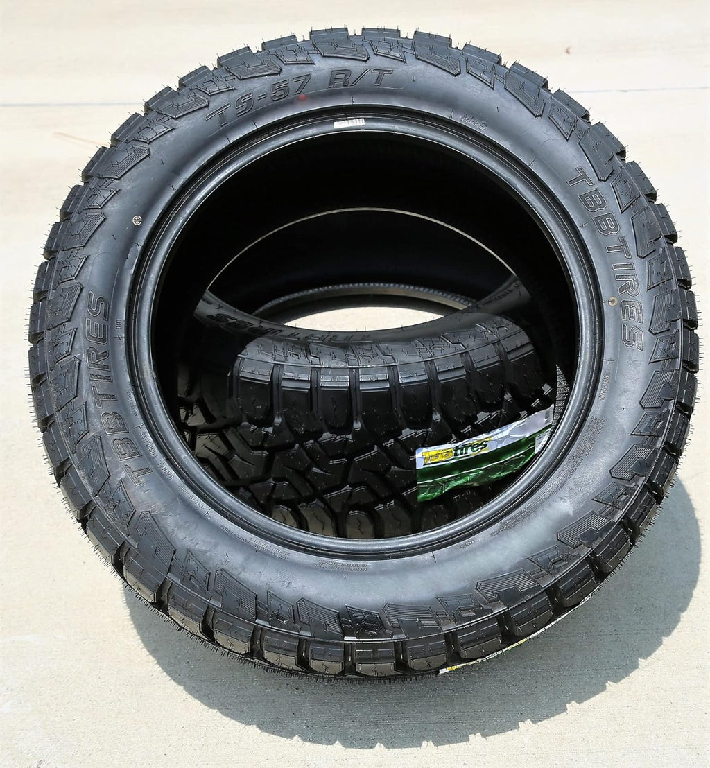 All-Terrain Mud Off-Road Light Truck Radial Tire 33X12.50R17LT Load Range E 10-Ply BSW Z496906