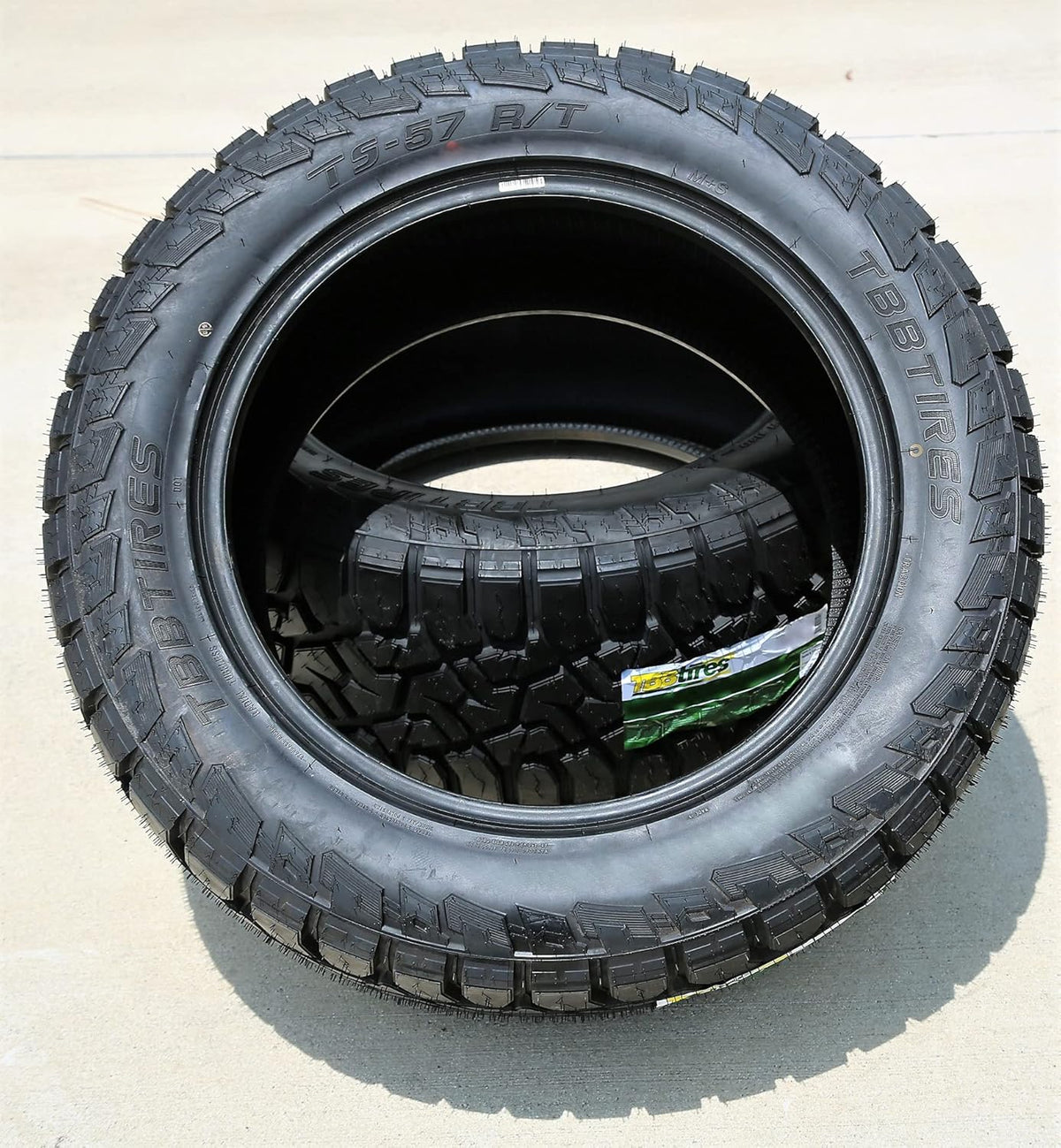 All-Terrain Mud Off-Road Light Truck Radial Tire 33X12.50R17LT Load Range E 10-Ply BSW Z496906