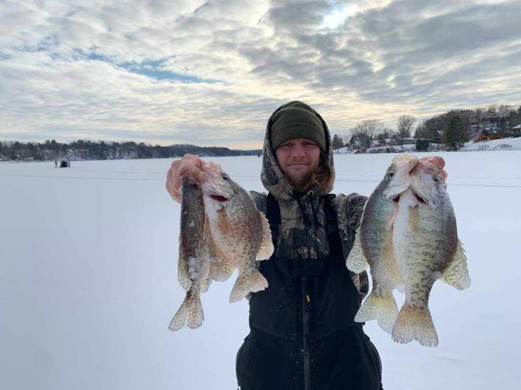 ICE Fishing Kit Pack of 2 N680