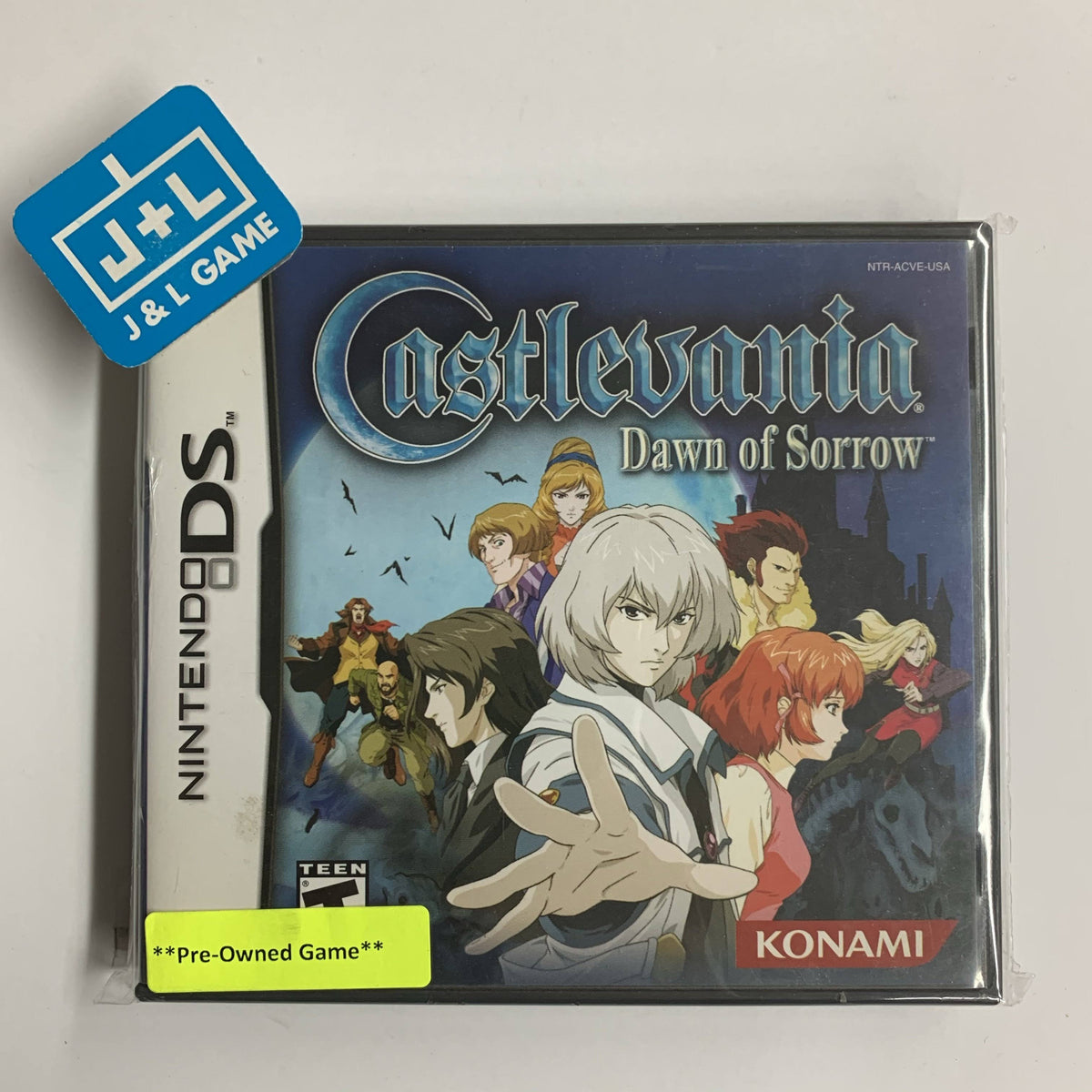 Castlevania: Dawn of Sorrow DS O1035