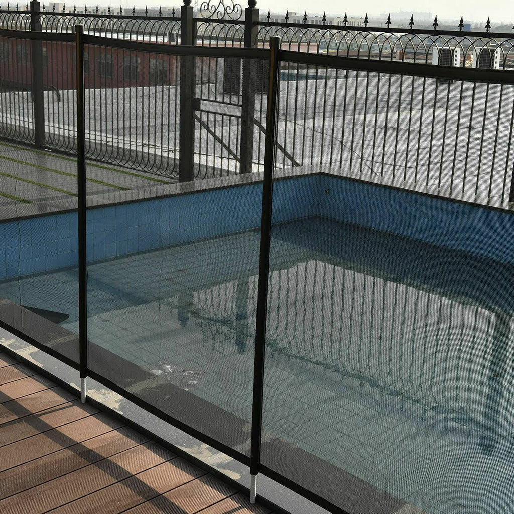 4x12 In-Ground Swimming Pool Safety Fence Section Z19828