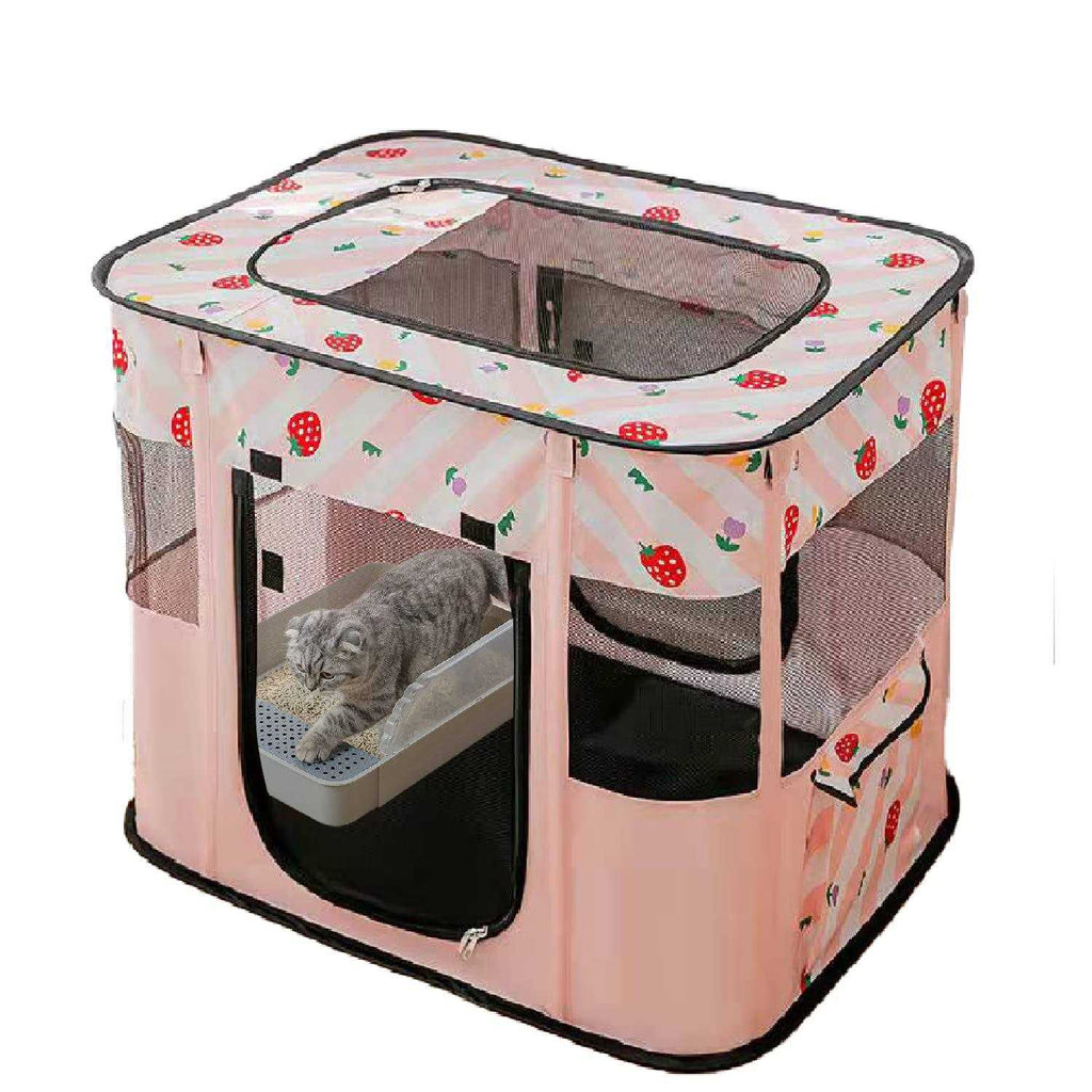 Portable Foldable Pet Playpen J434323