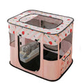 Portable Foldable Pet Playpen J434323