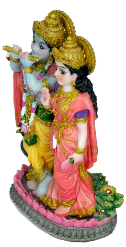 Radha Krishna Statue 5" O467308