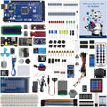 Ultimate Starter Kit for Arduino with Instruction Booklet, MEGA 2560 R3, ESP8266 Module, 1602 LCD, NE555 Timer, RTC Module, DHT11 Sensor, Water Level Sensor, Sound Sensor Module Pack of 2 P92422