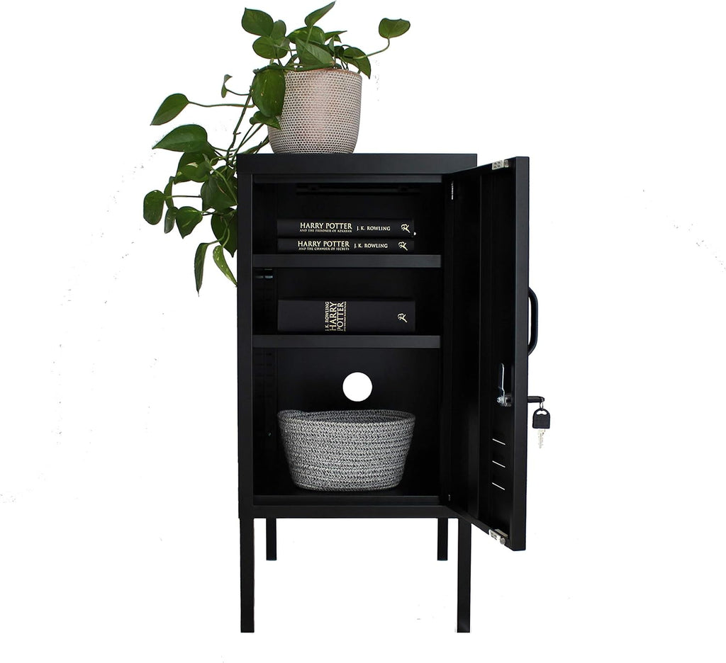 Mint Green Metal Storage Cabinet T54916