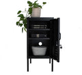 Mint Green Metal Storage Cabinet T54916