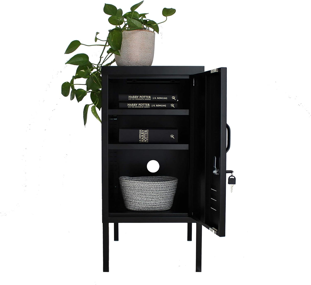 Mint Green Metal Storage Cabinet T54916