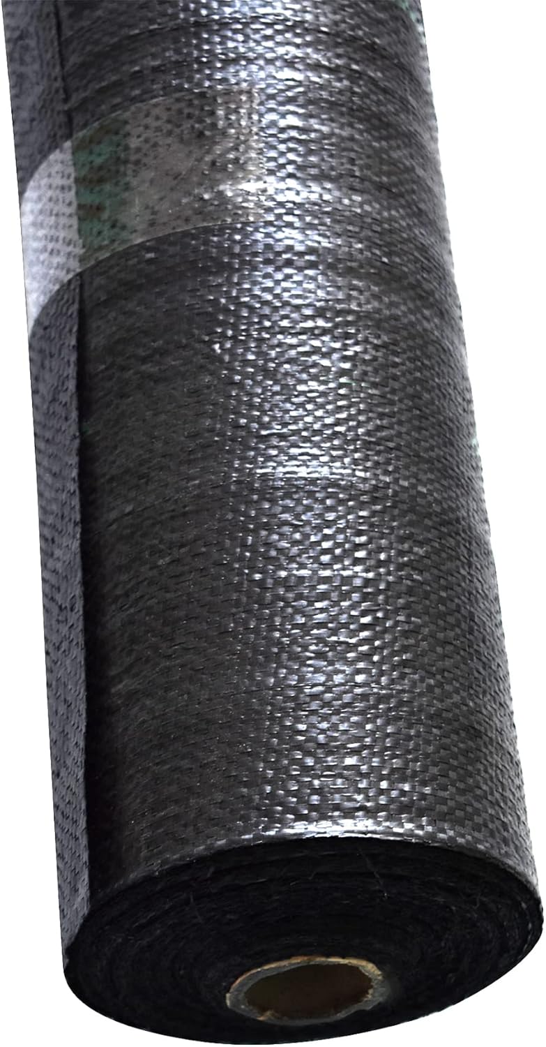 Heavy Duty Weed Barrier Landscape Fabric 6FTx100FT Q74061