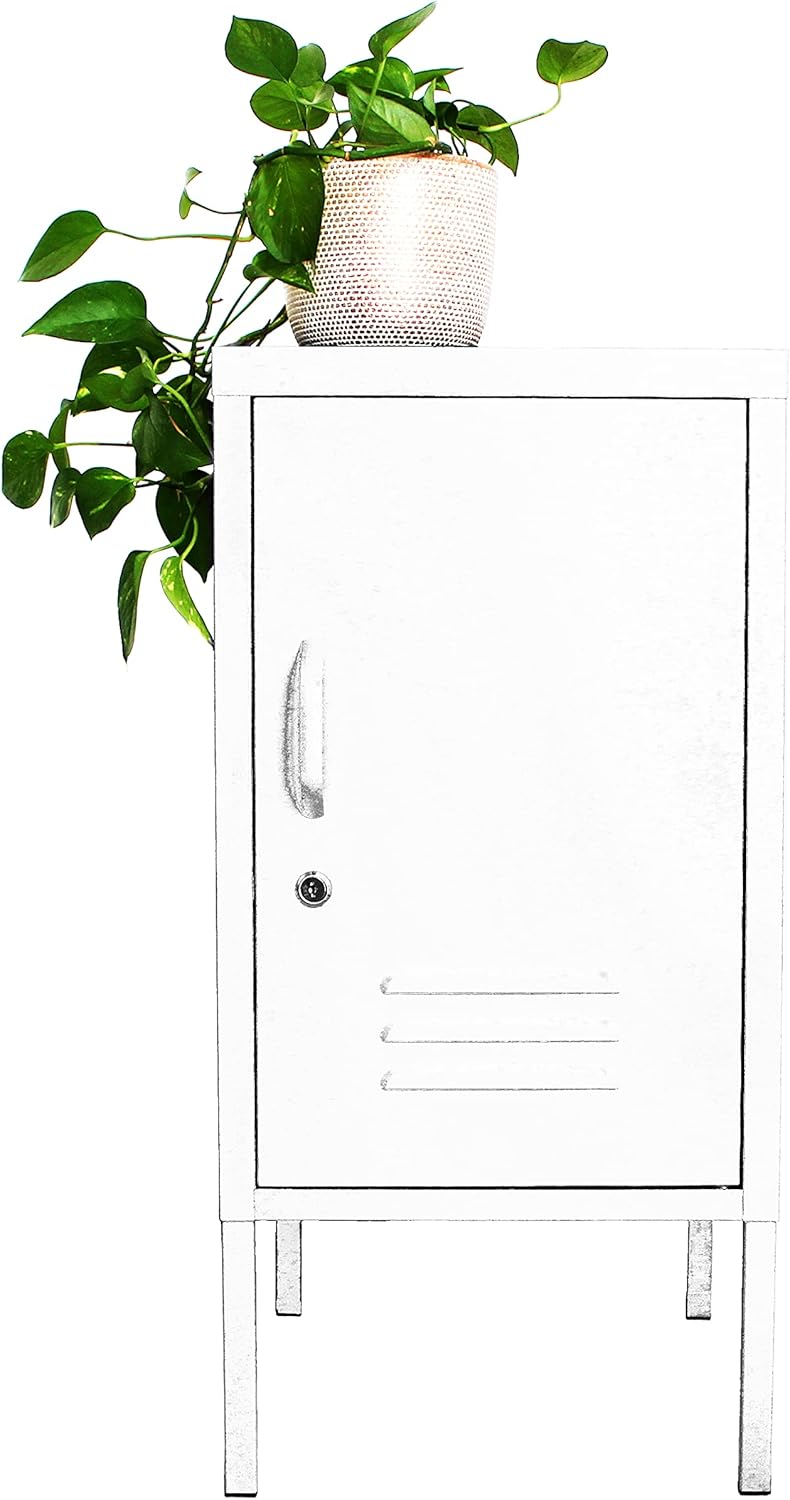 Mint Green Metal Storage Cabinet T54916