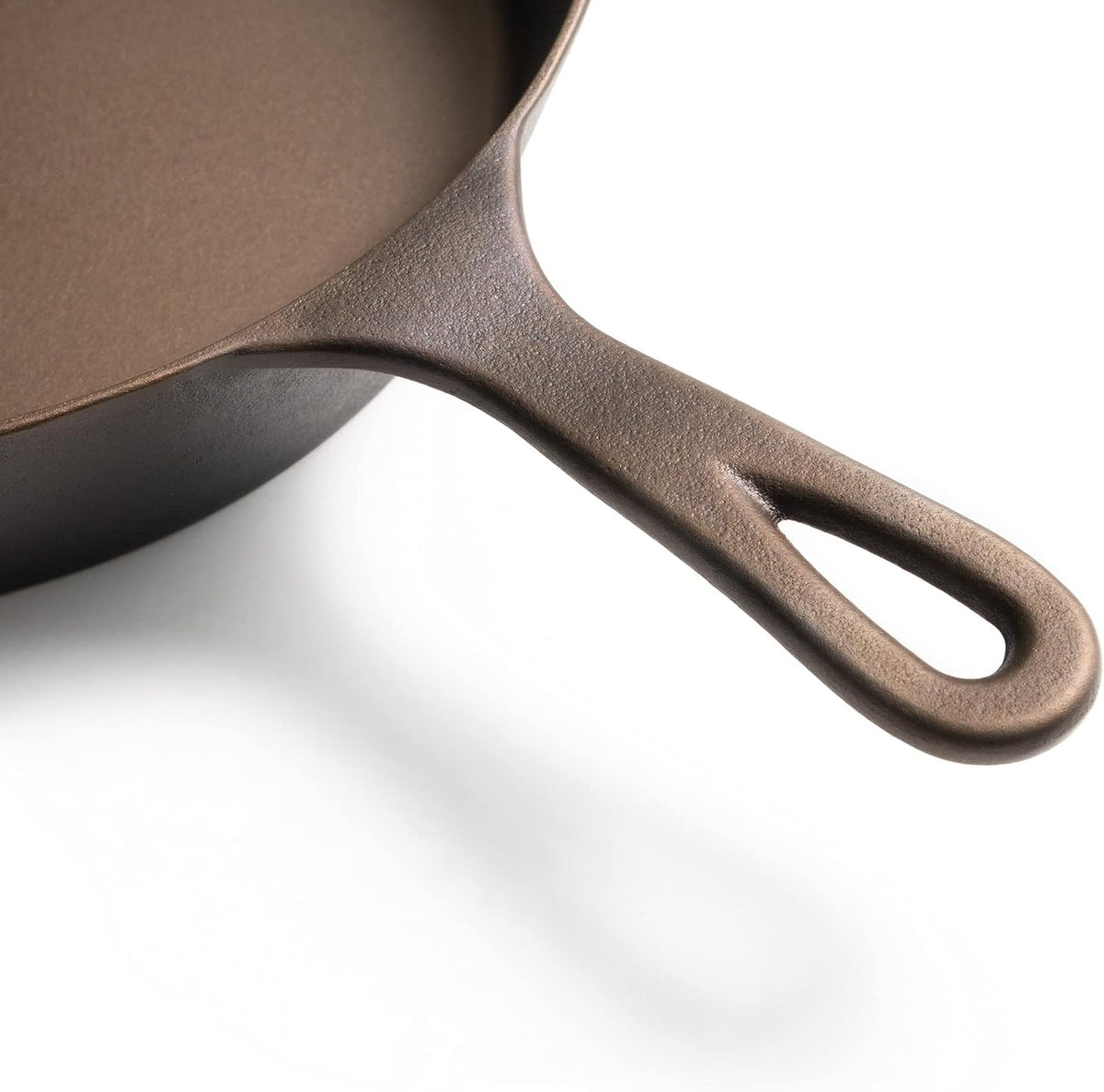 10.5” Pre-Seasoned Cast Iron Skillet V775683