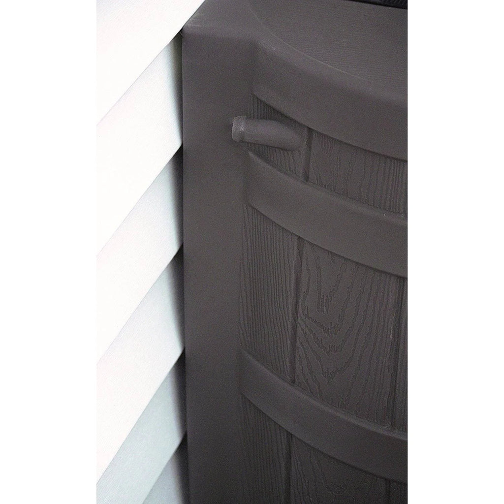 50 Gallon Plastic Rain Barrel with Brass Spigot (5 Pack) Q48465