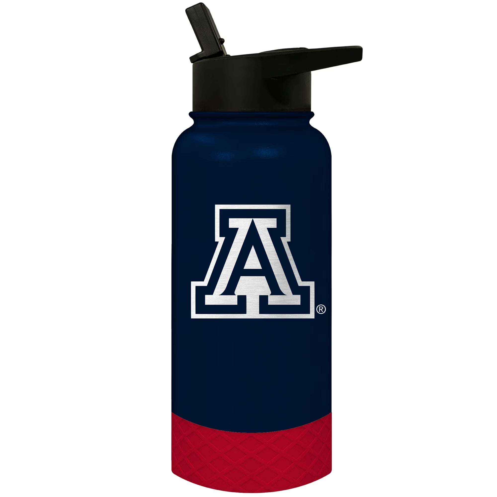 Blue, Pink, Black Water Bottle B41408