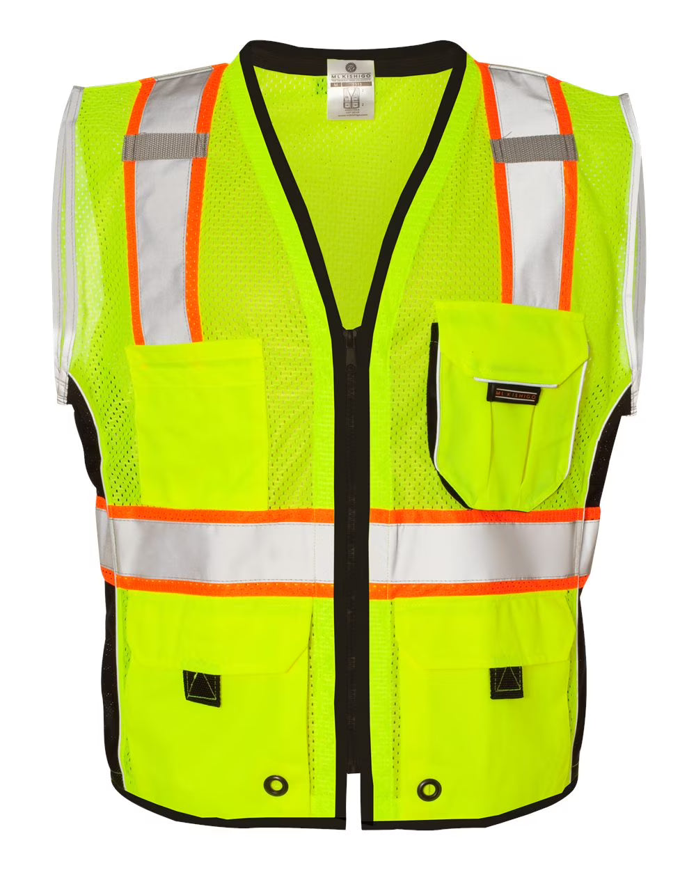 Lime Heavy Duty Vest 4XL V363
