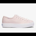 Metallic Canvas Triple Kick Sneakers Size 9.5M Rose Gold Y59210