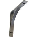 Hammered Silver Steel Bracket T670973