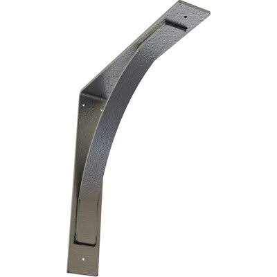 Hammered Silver Steel Bracket T670973