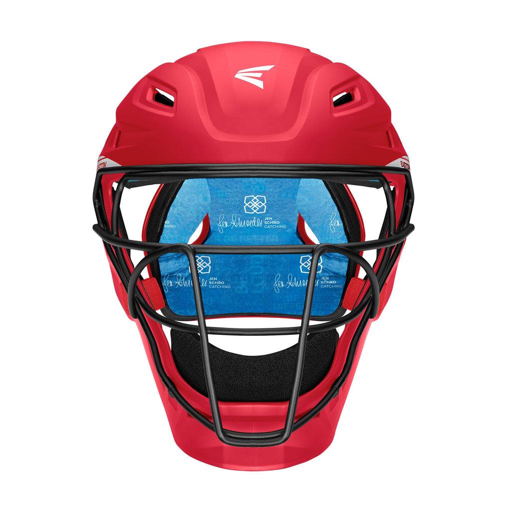 Black Large Fastpitch Catcher Helmet Z744452
