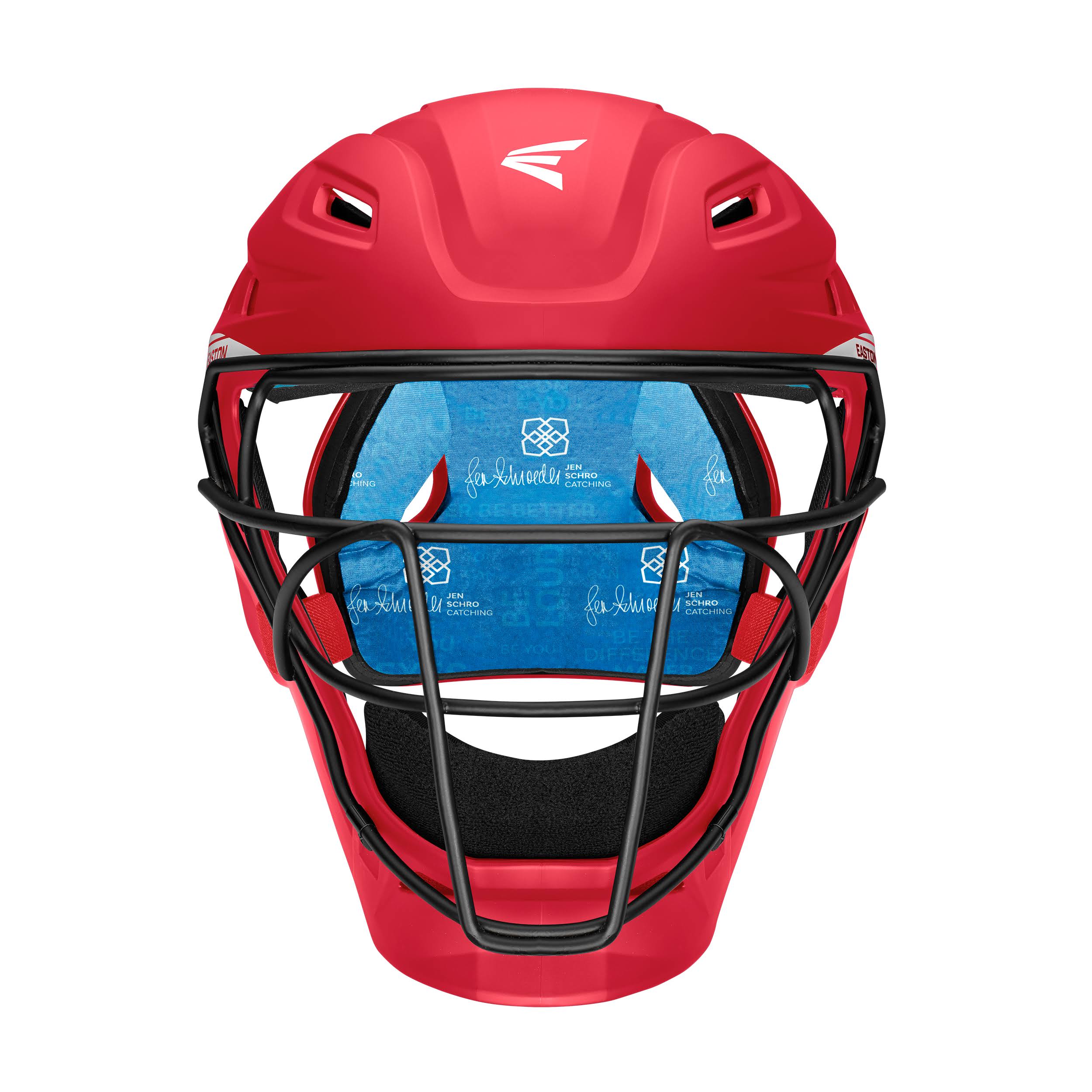 Black Large Fastpitch Catcher Helmet Z744452