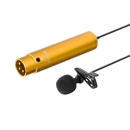 XLR Cardioid Condenser Lavalier Microphone C236
