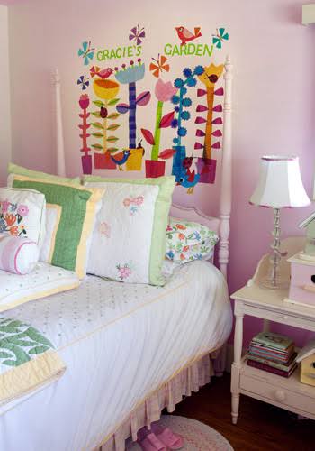 Spring Jazz Peel and Place Wall Decal V576582