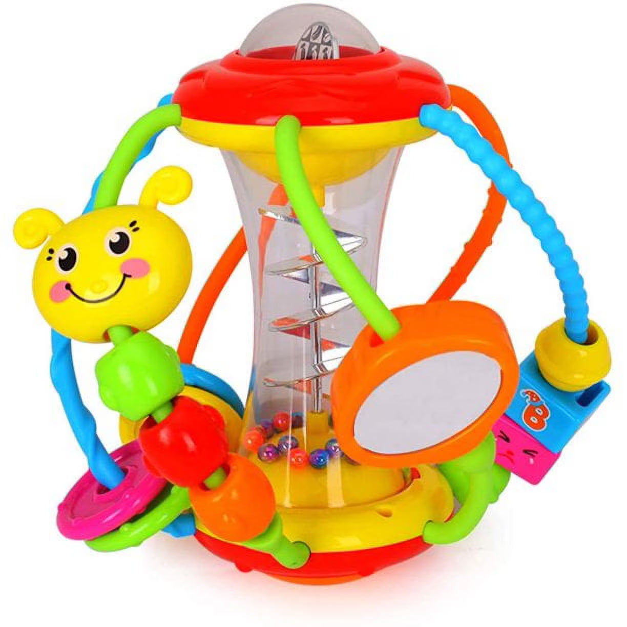 Baby Rattle Activity Ball Educational Toy B38632