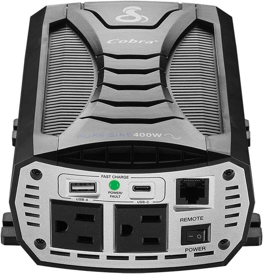 3000W Power Inverter with 4 AC Outlets and 2 USB Ports H151