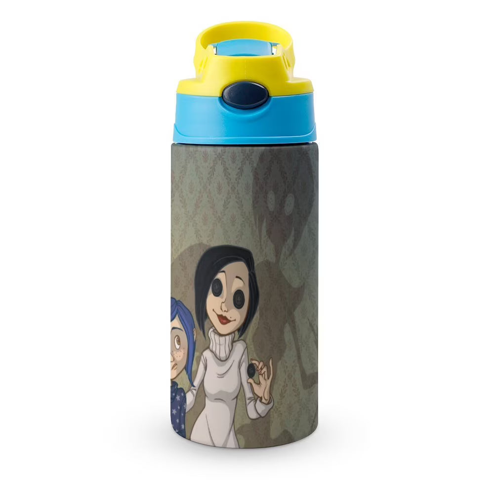 Insulated Stainless Steel Water Bottle with Straw F610