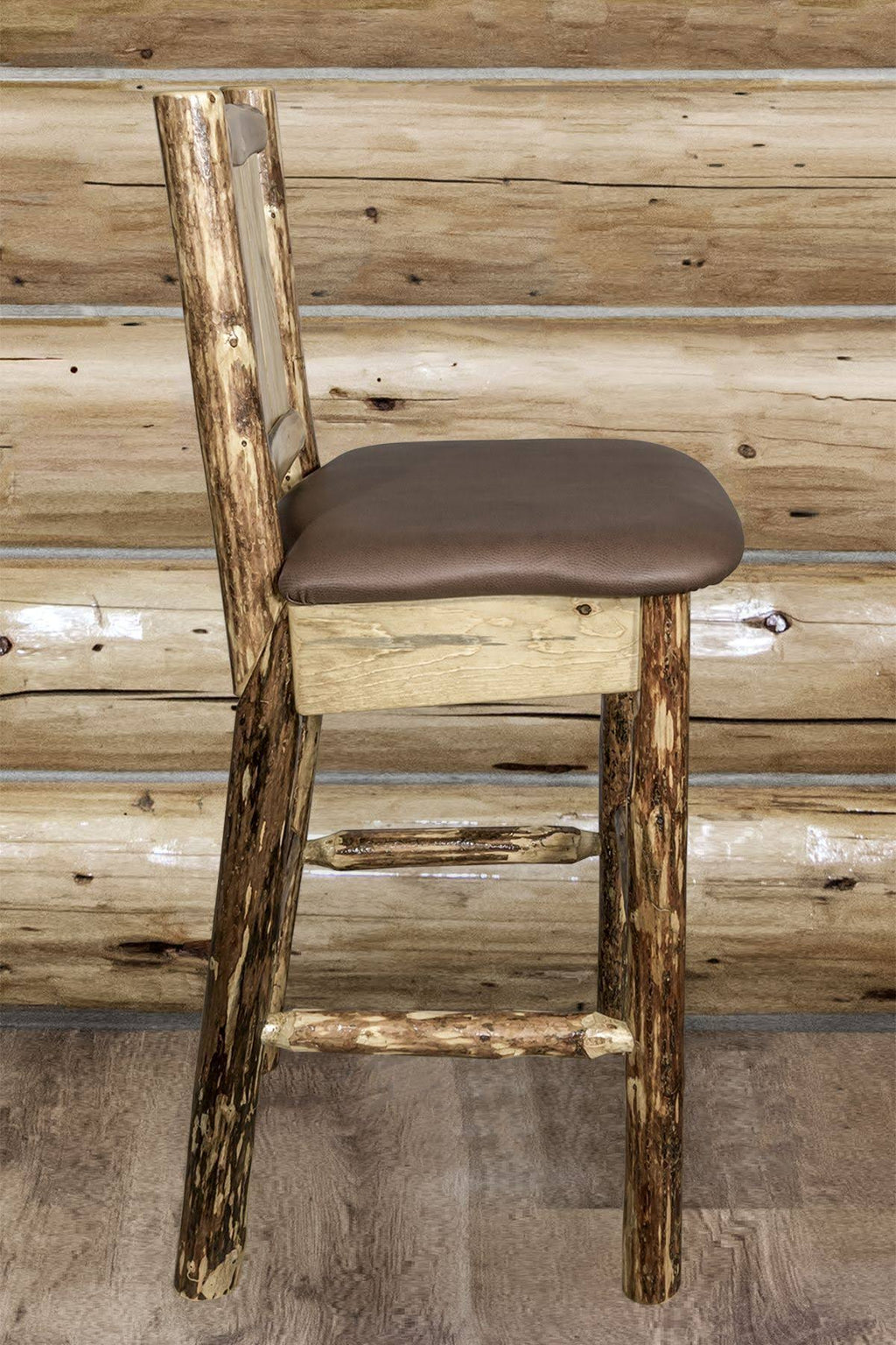 Barstool with Back D4849