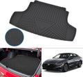 Car Cargo Mat for Hyundai Sonata 2020 2021 All Weather Custom Fit Cargo Liner Rear Trunk Liner Non-Slip TPO Odourless Pack of 2 J780